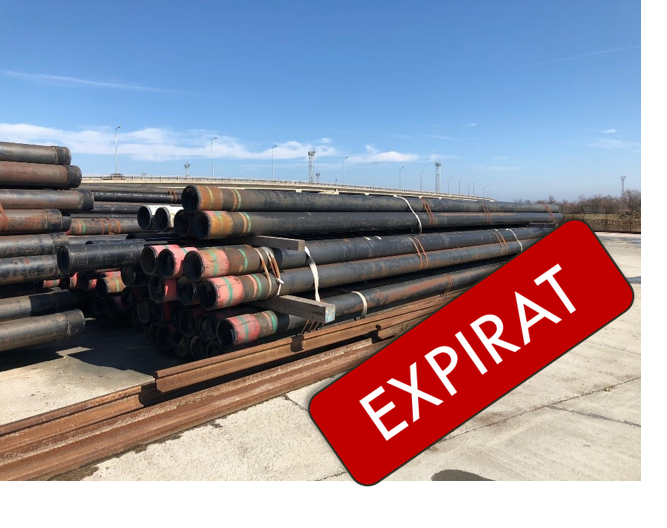 Colete cu burlane de foraj și țevi extracție